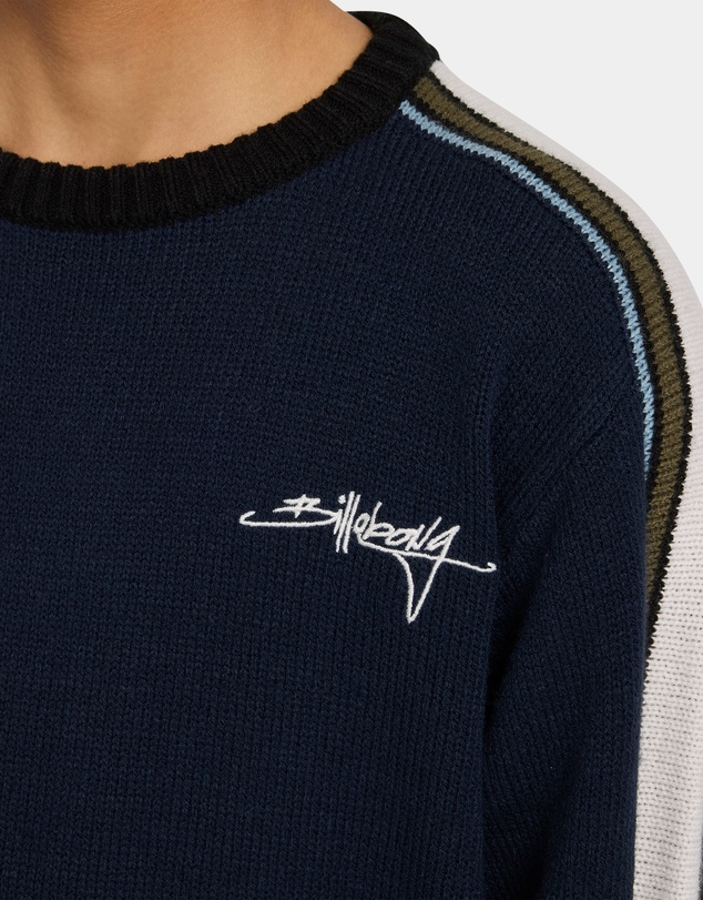 Billabong Kids - Boys 8 to 16 Script Sweatshirt