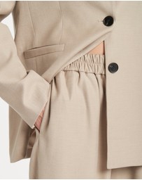FRIEND of AUDREY - Tomes Elastic Waist Trousers