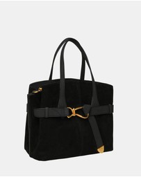 Steve Madden - BSadee Black/Gold Handbag