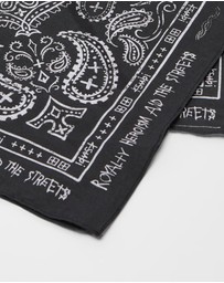 Ksubi - Ghosted Bandana Black/White