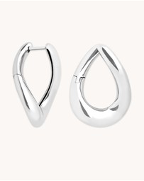 Astrid & Miyu - Molten Large Hoops