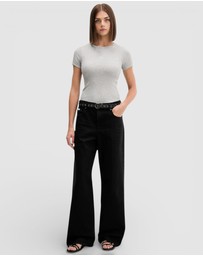 GUESS Jeans - GUESS JEANS Slim Short Sleeve Top