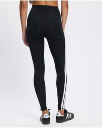 adidas Performance - Optime Essentials Workout 3-Stripes 7/8 Leggings