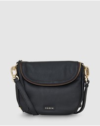 SABEN - Fifi Leather Crossbody Bag