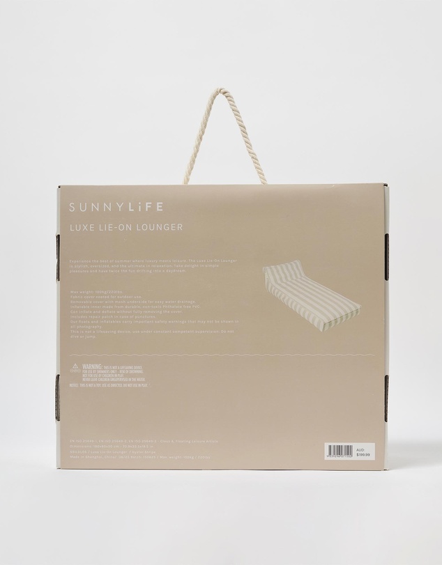 Sunnylife - Luxe Lie-On Lounger