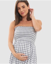 Ripe Maternity - Phoebe Smocked Dress