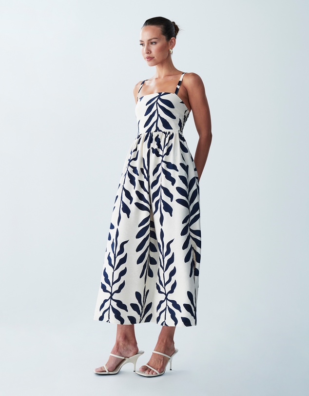 ST MRLO - Lanah Midi Dress