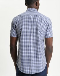 Ben Sherman - Signature Gingham Short Sleeve Shirt