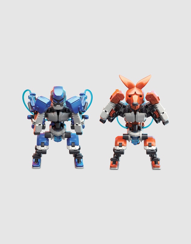 JOHNCO - Johnco - Hydraulic Boxing Bots
