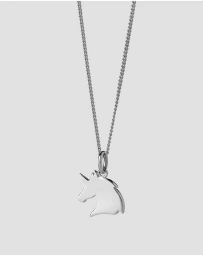 Karen Walker - Mini Unicorn Necklace