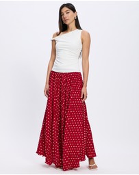 Mossée - Lucy Polka Dot Skirt