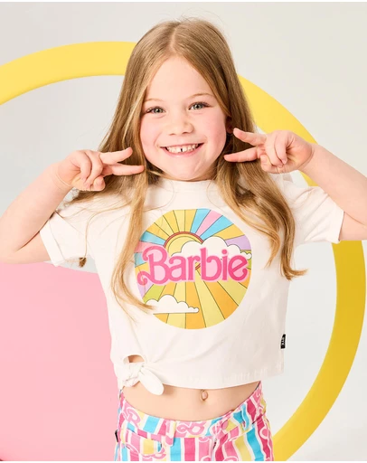 Rock Your Kid - Barbie Sunshine Tee - Kids-Teens