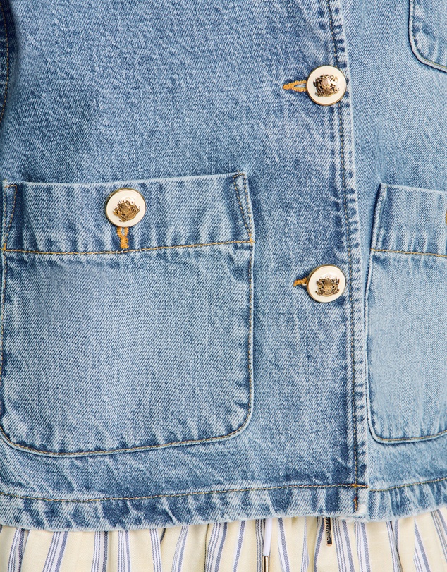 Sandro - Dallas Denim Jacket