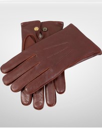 DENTS - Officers Classic Leather Gloves w 100% Wool Lining