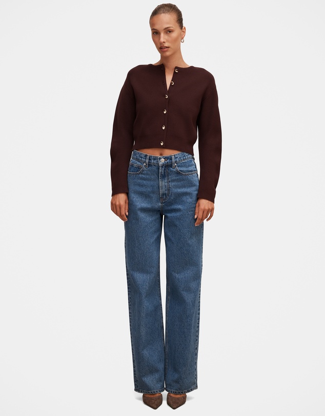Forever New - Karla Sculpt Sleeves Cardigan