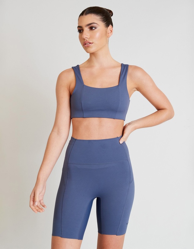 All Fenix - Hustle Square Neck Sports Bra