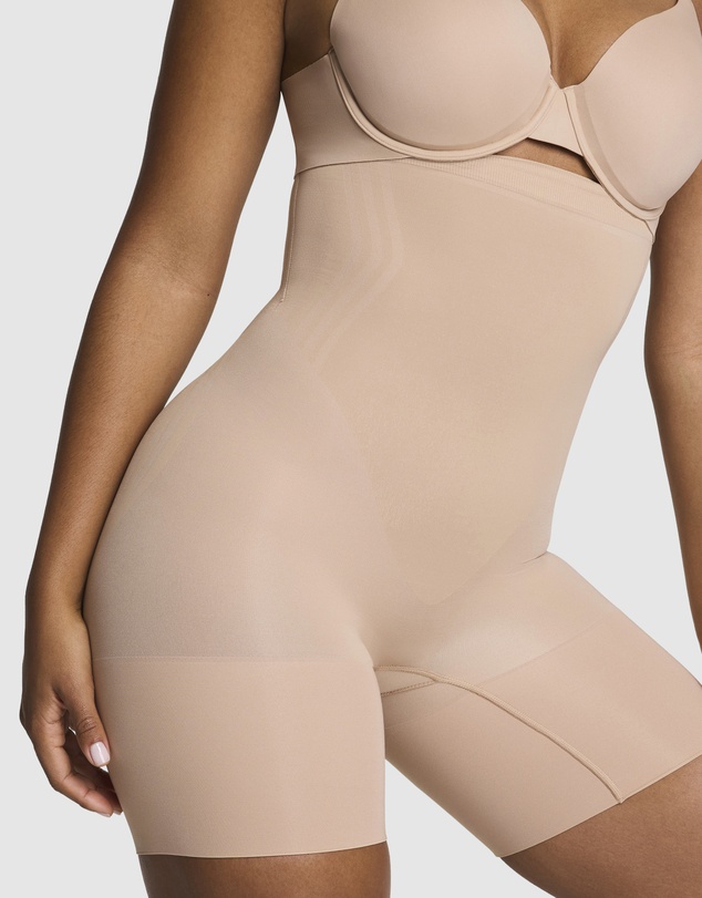 Spanx - Spanxsculpt Gofigure-High Waist Mid Thigh Short