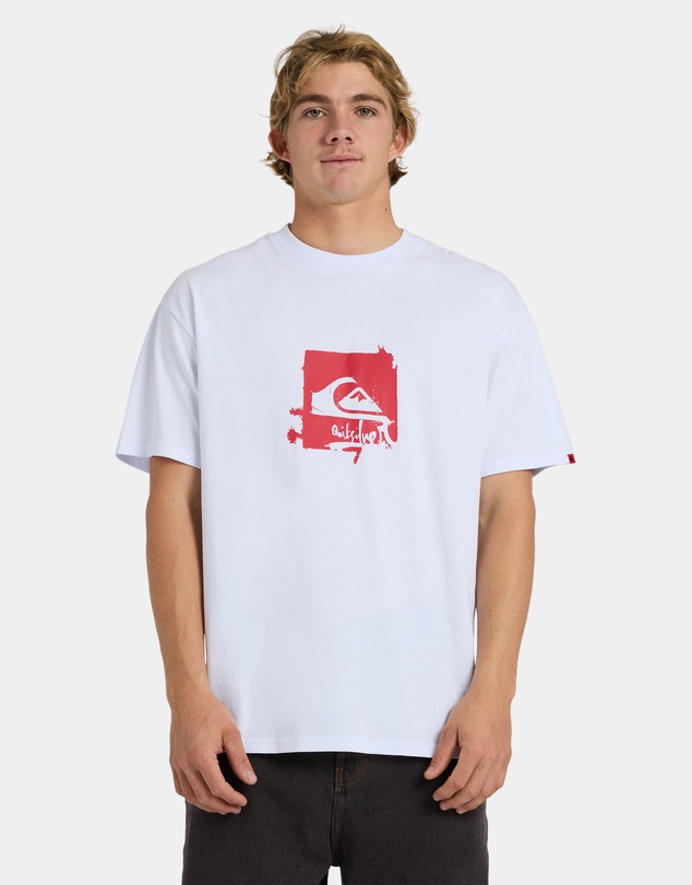 Quiksilver - Mens YG Impaired Box Oversized T-Shirt