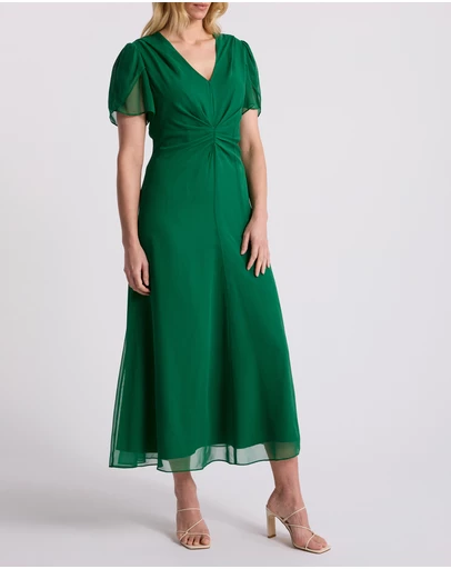 David Lawrence - Yvette Silk Dress