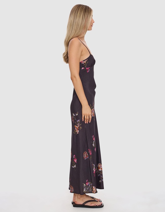 Thrills - Natural Spirit Bias Maxi Dress