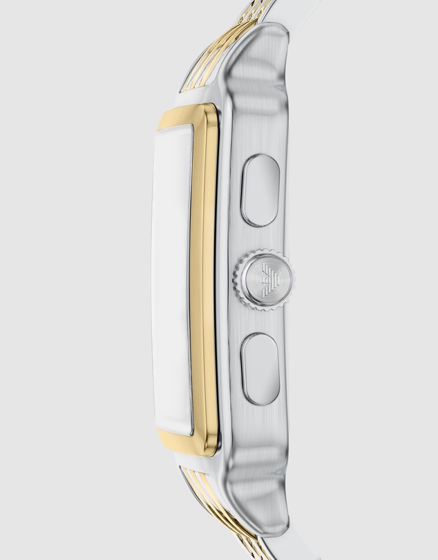 Emporio Armani - Two Tone Chronograph Watch