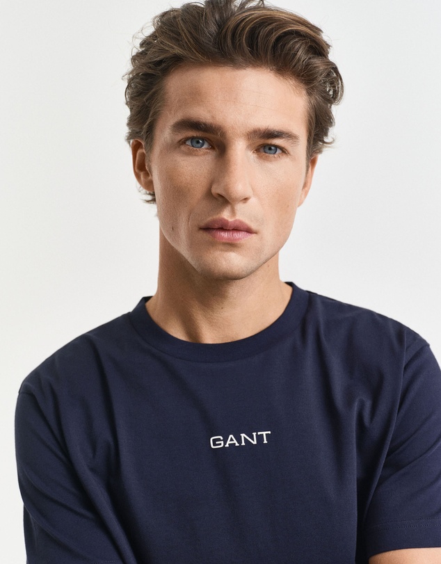 Gant - Small GANT Graphic T-Shirt