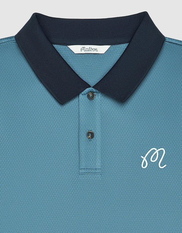 Malbon - Fairway Hex Polo