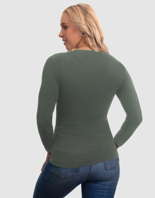 B Free Intimate Apparel - Bamboo Long Sleeve Top
