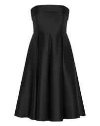 City Chic - Tiffany Strapless Midi Dress