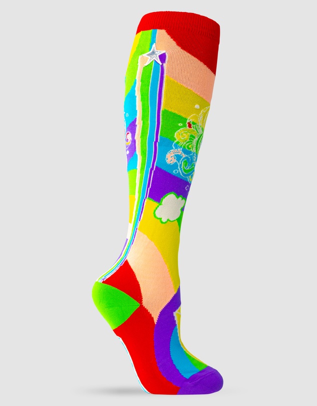 Crazy Skates - Crazy Socks Rainbow Dream Knee-High Socks