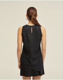 Oxford - Elouise Linen Top