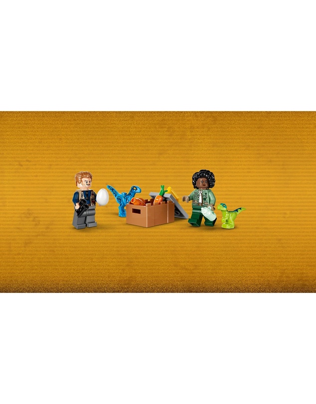 LEGO - 77981 Velociraptor, Stegosaurus & Pteranodon R