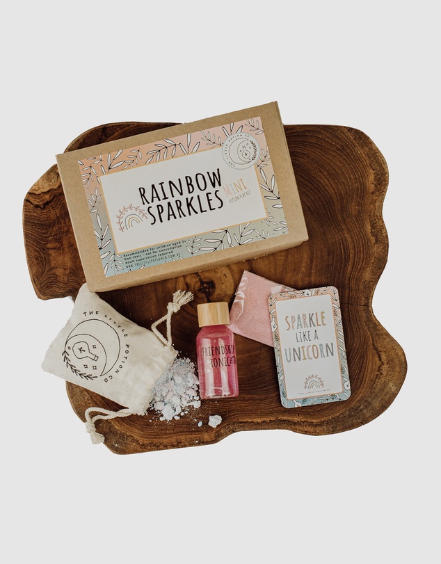 The Little Potion Co - Mermaid & Unicorn Mini Potion gift pack (Set of 2)
