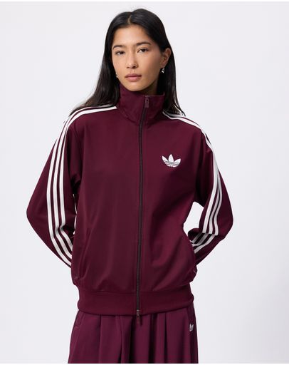 Maroon & Off White