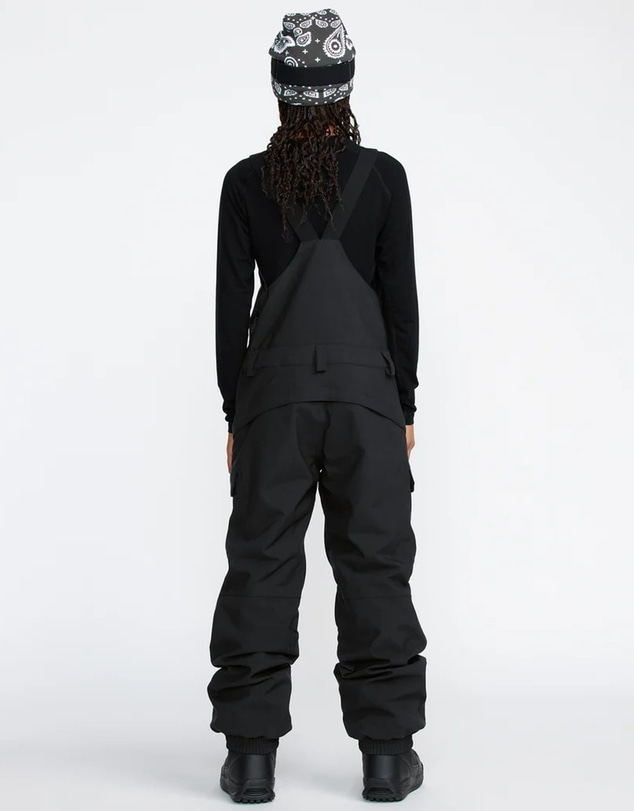 Volcom - Womens Creston 3D Stretch Bib Overall