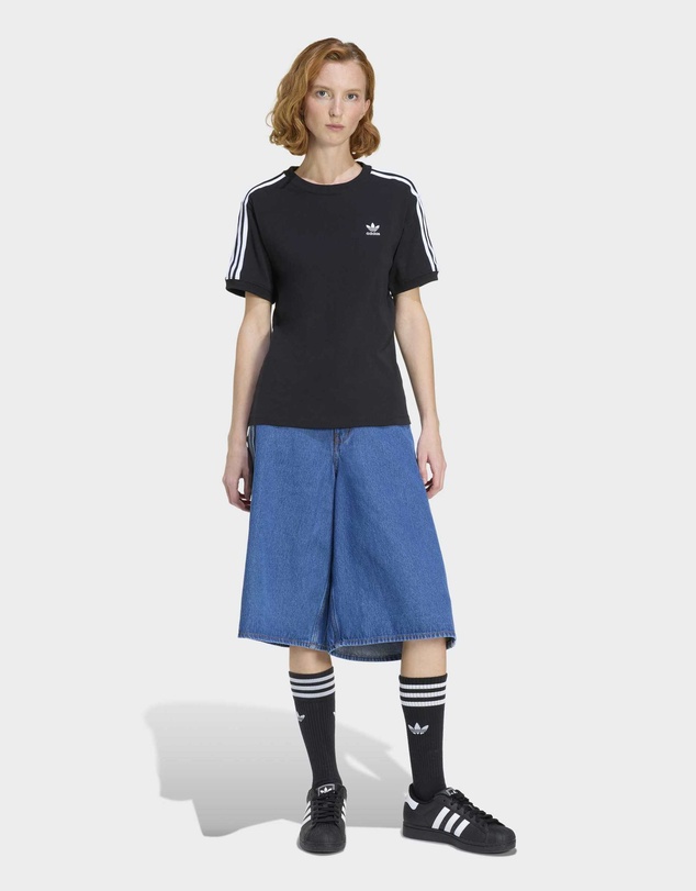 adidas Originals - FIREBIRD JORTS DENIM Womens