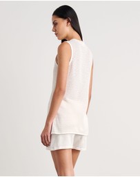 Jag - Brita Longline Knit Vest