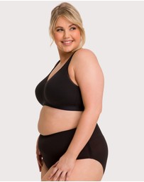 Ava & Audrey  - Underbliss by Ava & Audrey Invisibliss No Show Seamless Full Brief 2 Pack