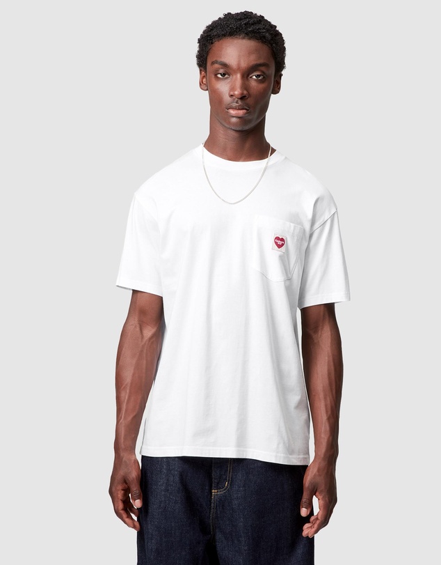 Carhartt WIP - SS Pocket Heart T-Shirt