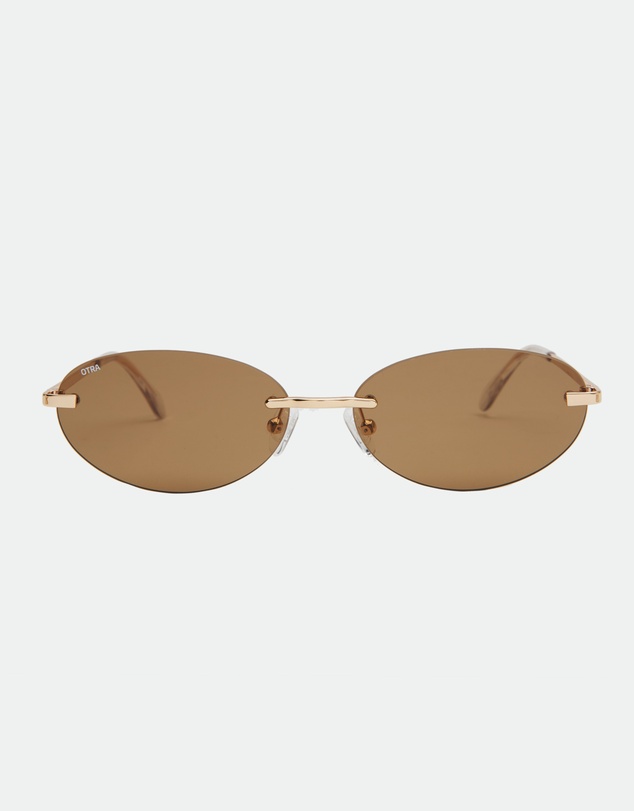 Otra Eyewear  - Jasmine - Gold/ Brown