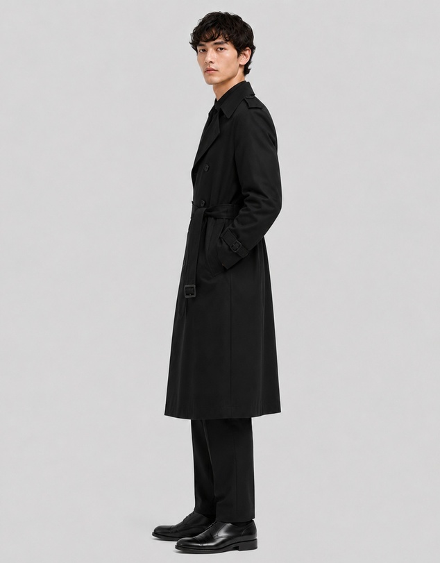 Justin Cassin - Ripley Lightweight Trench Coat