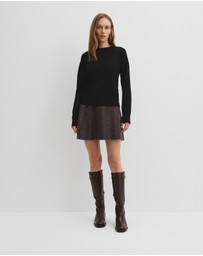 Country Road - Lightweight Merino Crew Neck Knit