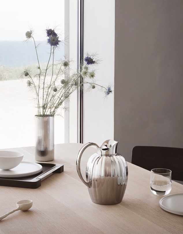 Georg Jensen - Bernadotte Pitcher, 1.6l