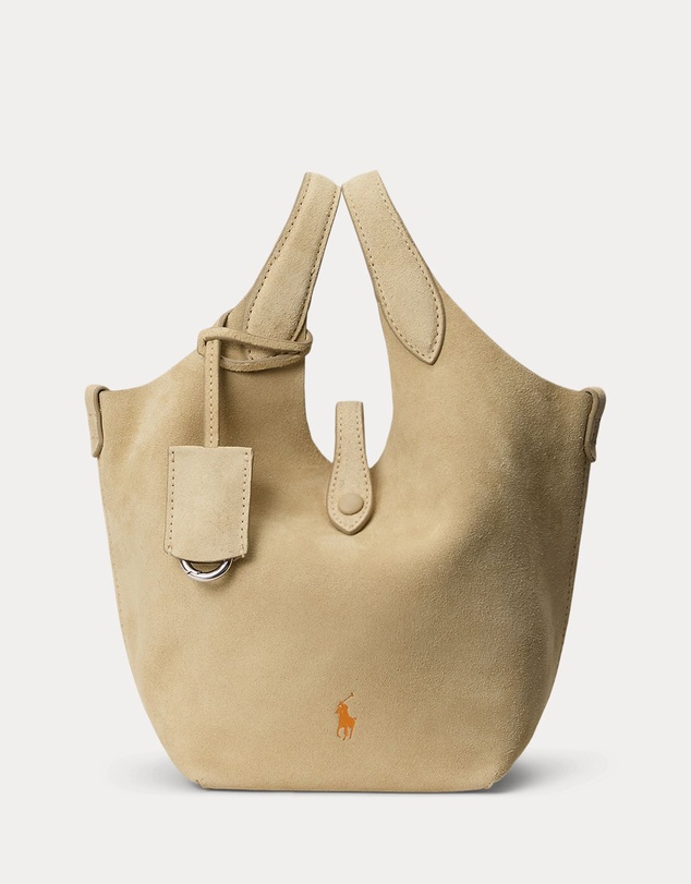 Polo Ralph Lauren - Polo Play Suede Small Tote & Crossbody