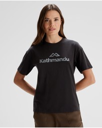Kathmandu - Logo Organic Cotton T-shirt