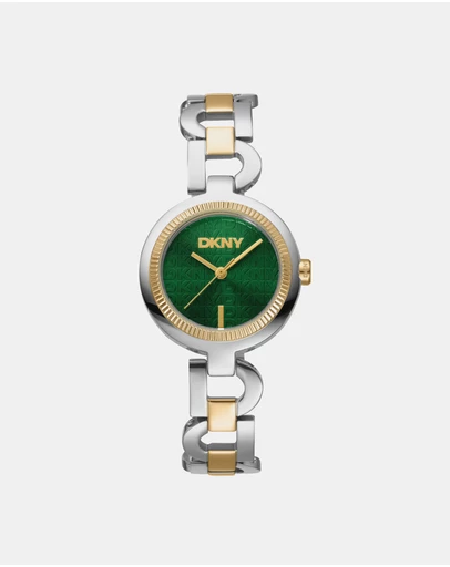 DKNY - Open Link Two-Tone 28mm Womens Watch