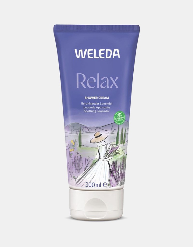 Weleda - Relax Shower Cream - Lavender