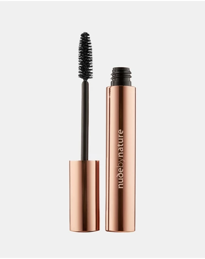 Nude by Nature - Absolute Volumising Mascara 01 Black