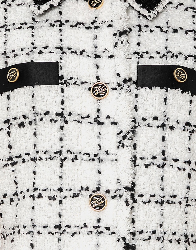 Karl Lagerfeld - Bouclé Dress