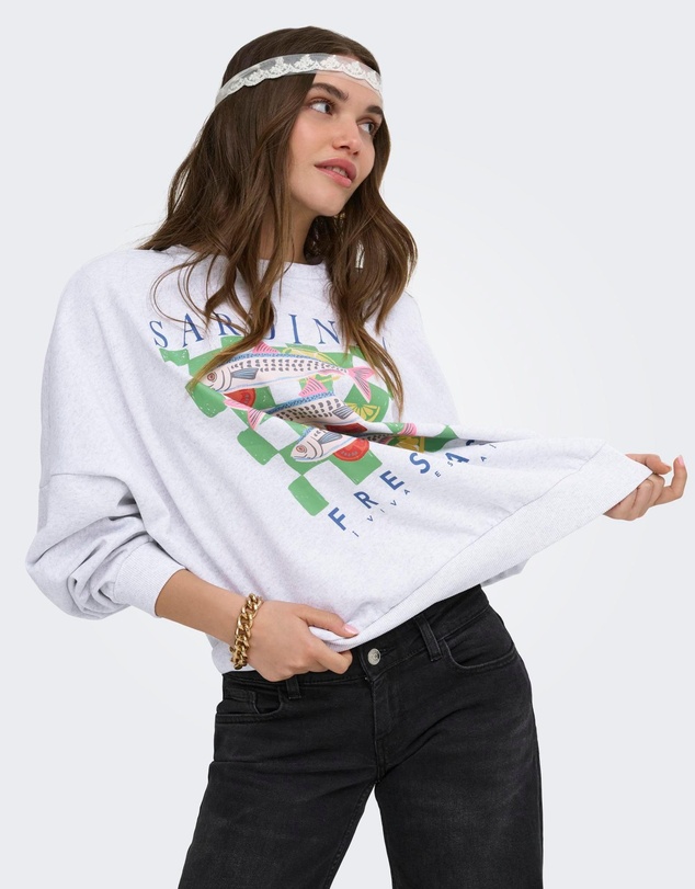 ONLY - Deborah Printed Jumper